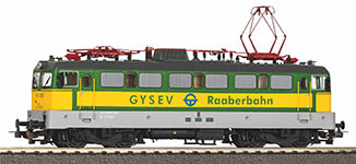 PIKO 51440 - H0 - E-Lok BR V43, Gysev, Ep. VI